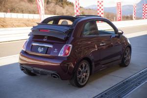 Abarth 695 Edizione Maserati 2013 года  (JP)